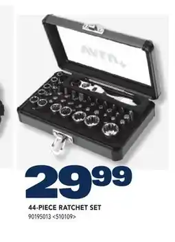 RONA 44-PIECE RATCHET SET offer