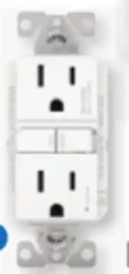 RONA EATON 1-PACK 15-A GFCI Receptacles offer