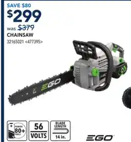 RONA EGO CHAINSAW offer