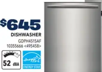 RONA DISHWASHER offer