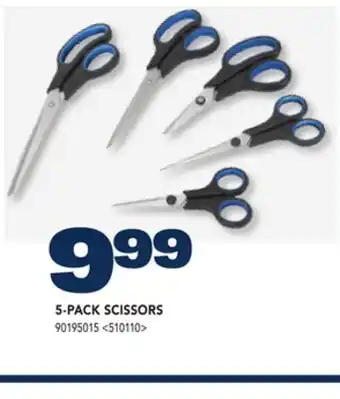 RONA 5-PACK SCISSORS offer