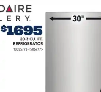 RONA Frigidaire Gallery 20.3 CU. FT. REFRIGERATOR offer