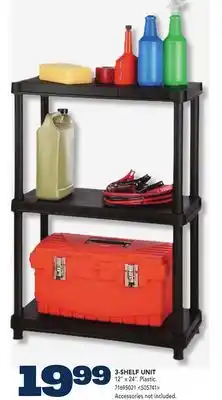 RONA 3-SHELF UNIT offer