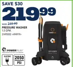 RONA PRESSURE WASHER offer