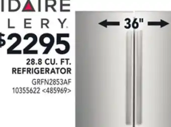 RONA 28.8 CU. FT. REFRIGERATOR offer