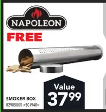 RONA SMOKER BOX offer