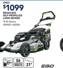 RONA BRUSHLESS SELF-PROPELLED LAWN MOWER offer