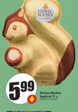 FreshCo Ferrero Rocher Squirrel 90 g offer