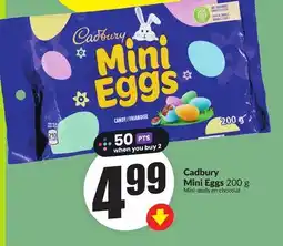 FreshCo Cadbury Mini Eggs 200 g offer