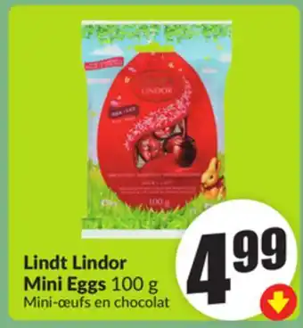 FreshCo Lindt Lindor Mini Eggs 100 g offer