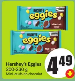 FreshCo Hershey's Eggies 200-230g offer