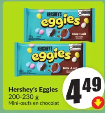 FreshCo Hershey's Eggies 200-230g offer