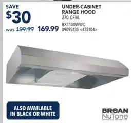 RONA UNDER-CABINET RANGEHOOD offer