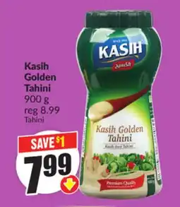 FreshCo Kasih Golden Tahini 900g offer