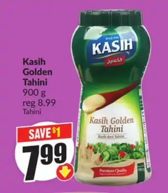 FreshCo Kasih Golden Tahini 900g offer