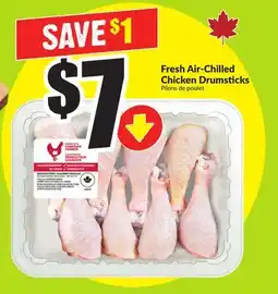 FreshCo Fresh Air-Chilled Chicken Drumsticks offer