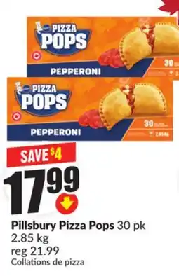 FreshCo Pillsbury Pizza Pops 30 pk offer