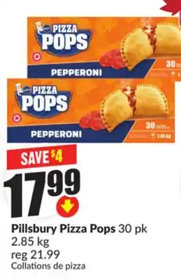 FreshCo Pillsbury Pizza Pops 30 pk offer