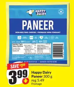 FreshCo Happy Dairy Paneer 300 g offer