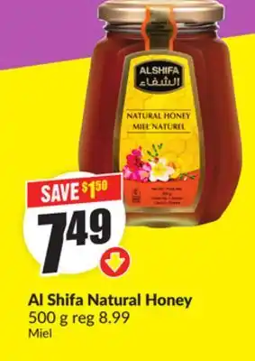 FreshCo AI Shifa Natural Honey 500 g offer