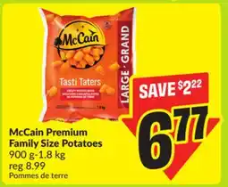 FreshCo McCain Premium Family Size Potatoes 900g offer