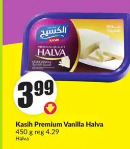 FreshCo Kasih Premium Vanilla Halva 450 g offer