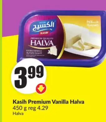 FreshCo Kasih Premium Vanilla Halva 450 g offer