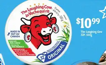 FreshCo The Laughing Cow 32P, 535g offer