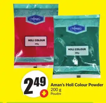 FreshCo Aman's Holi Colour Powder 200 g offer