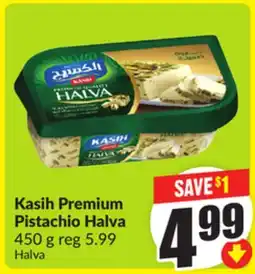 FreshCo Kasih Premium Pistachio Halva 450 g offer