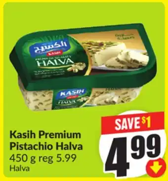 FreshCo Kasih Premium Pistachio Halva 450 g offer