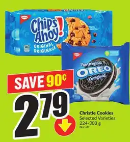 FreshCo Christie Cookies Selected Varieties 224-303g offer