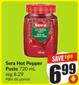 FreshCo Sera Hot Pepper Paste 720 mL offer