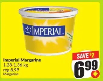 FreshCo Imperial Margarine offer