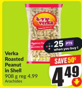 FreshCo Verka Roasted Peanut in Shell 908 g offer