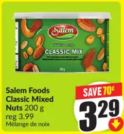 FreshCo Salem Foods Classic Mixed Nuts 200 g offer