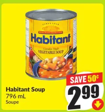 FreshCo Habitant Soup 796 mL offer