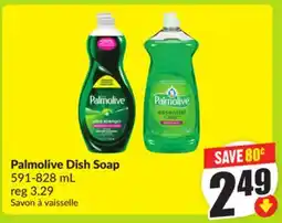 FreshCo Palmolive Dish Soap 591-828mL offer