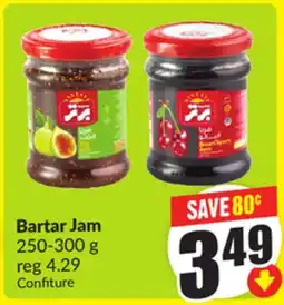 FreshCo Bartar Jam 250-300 g offer