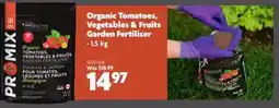 Home Hardware organic tomatoes, vegetable & Fruit Garden Fertilizer offer