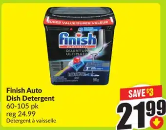 FreshCo Finish Auto Dish Detergent 60-105 pk offer