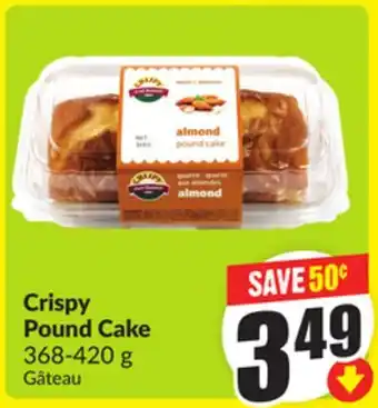 FreshCo Crispy Pound Cake 368-420g offer