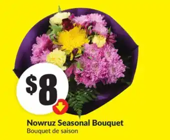 FreshCo Nowruz Seasonal Bouquet offer