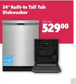 Home Hardware 24 Built-In Tall Tub Dishwasher offer