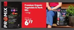 Home Hardware Premium Vegetable & Herb Organic Mix offer