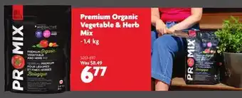 Home Hardware Premium Vegetable & Herb Organic Mix offer