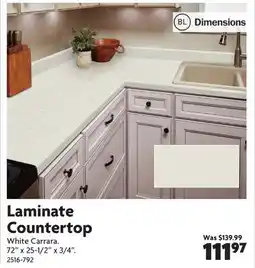 Home Hardware Laminate Countertop offer