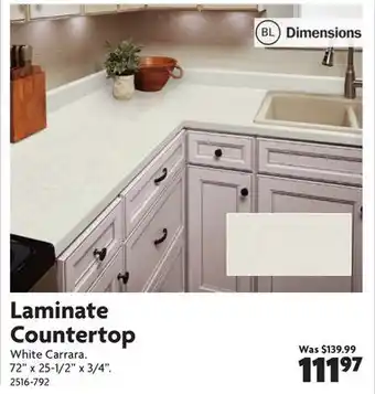 Home Hardware Laminate Countertop offer