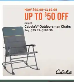 Cabela's Cabela's Outdoorsman Chairs offer