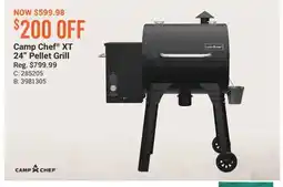 Cabela's Camp Chef XT 24 Pellet Grill offer